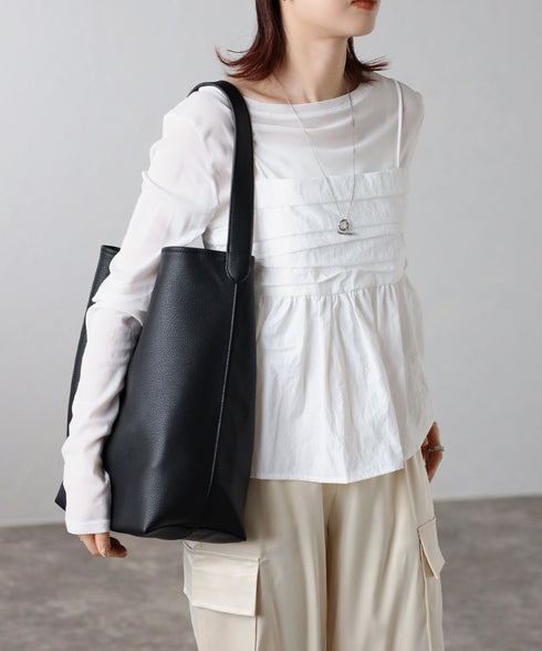 ワンショルダートートバッグ 12-1150